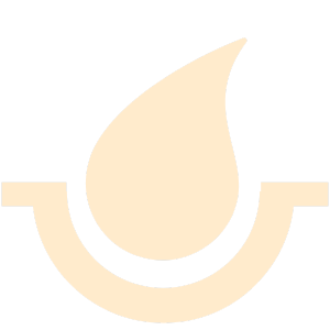 メンズチャコオレンジ色ロゴ